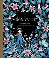 Moon Valley Coloring Book