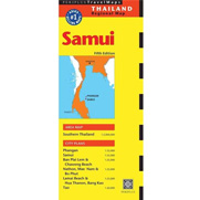 Samui Travel Map Fifth Edition