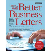 How to Write Better Business Letters, 5th Ed
