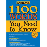 1100 Words You Need to Know, 6th Ed