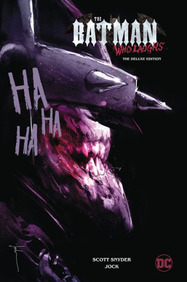 The Batman Who Laughs Deluxe Edition