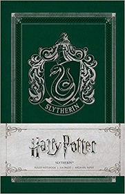 Harry Potter: Slytherin Ruled Notebook