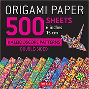 Origami Paper 500 Sheets Kaleidoscope Patterns