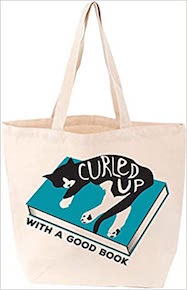 Curled Up With A Good Book Tote