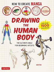 How to Create Manga: Drawing the Human Body