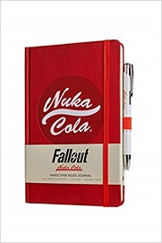Fallout Hardcover Ruled Journal (With Pen)