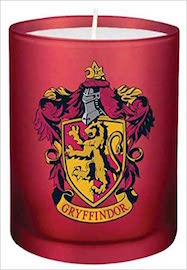 HP: Gryffindor Glass Votive Candle