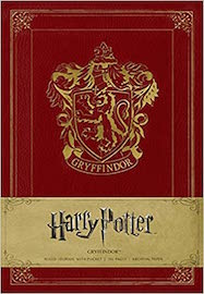 Harry Potter: Gryffindor Ruled Journal