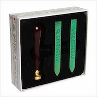 HP: Slytherin Wax Seal Set