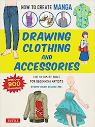 How to Create Manga: Drawing Clothing and Accessories