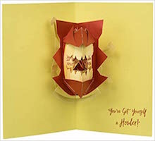 HP: Howler Pop-Up Card