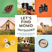 Let's Find Momo Outdoors!