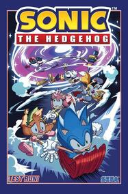 Sonic The Hedgehog, Vol. 10: Test Run!