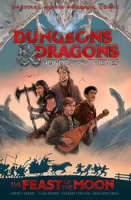 Dungeons & Dragons: Honor Among Thieves -- The Feast of the Moon (Movie Prequel Comic)