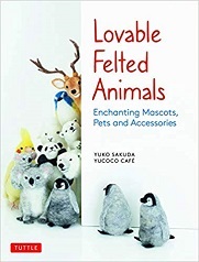 Lovable Felted Animals