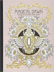 Magical Dawn Coloring Book