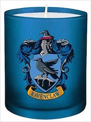 HP:Ravenclaw Glass Votive Candle