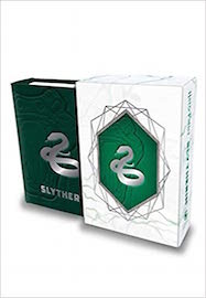 HP: Slytherin Glass Votive Candle