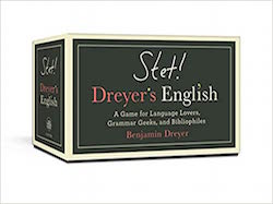 STET! Dreyer's Game of English