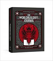 The Worldbuilder's Journal to Legendary Adventures