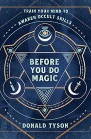 Before You Do Magic Before You Do Magic