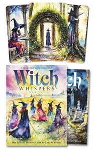 Witch Whispers Oracle: A 40-Card Deck for the Modern Witch Witch Whispers Oracle: A 40-Card Deck for the Modern Witch