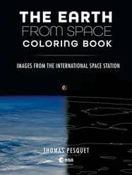 Earth from Space Colouring Book Earth from Space Colouring Book