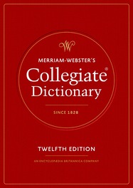 Merriam-Webster's Collegiate Dictionary, 12th Edition (12th Edition)